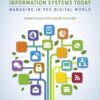 Information Systems Today Managing in the Digital World 8th Edition