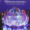 Elementary Geometry for College Students 7th Edition