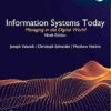 Information Systems Today Managing in the Digital World 9th Global Edition