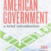 American Government A Brief Introduction 16th Edition