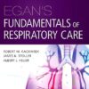 Egan’s Fundamentals of Respiratory Care 12th Edition
