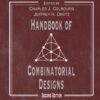 Handbook of combinatorial designs 2nd Edition by Charles J. Colbourn