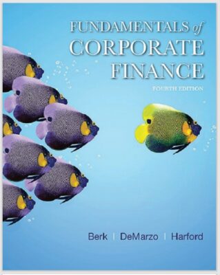 fundamentals of corporate finance 4th edition jonathan berk