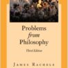 Problems from Philosophy  3rd Edition James Rachels