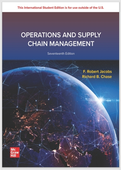 Operations and Supply Chain Management, 17th Edition - uxbookstore