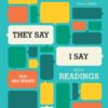They Say I Say The Moves That Matter in Academic Writing, with 2016 MLA Update Third Edition