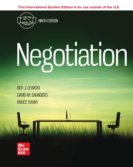 literature review on negotiation