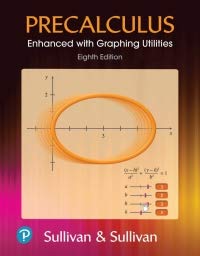 Precalculus Enhanced With Graphing Utilities 8th Edition By Michael ...