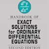 Handbook of Exact Solutions for Ordinary Differential Equations 2nd Edition by Valentin F. Zaitsev