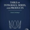 Table of Integrals, Series, and Products 8th Edition by Daniel Zwillinger