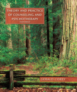 Theory and Practice of Counseling and Psychotherapy 10th Edition by Gerald Corey