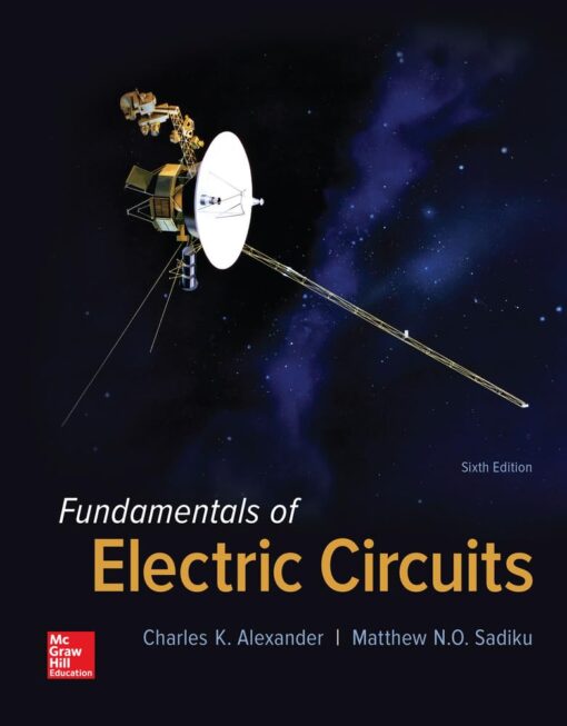 Fundamentals Of Electric Circuits 6th Edition By Charles Alexander ...