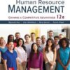 Human Resource Management 12th Edition by Raymond Noe