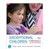 Exceptional Children An Introduction to Special Education 12th Edition by William L. Heward