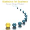 Statistics for Business Decision Making and Analysis 3rd Edition - Robert Stine