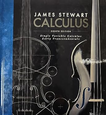 Single Variable Calculus Early Transcendentals 8th Edition By James ...