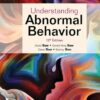 Understanding Abnormal Behavior 12th Edition by David Sue