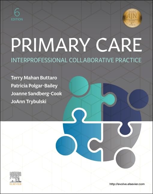 Primary Care Interprofessional Collaborative Practice 6th Edition ...