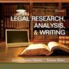 Legal Research Analysis and Writing 6th Edition by Joanne B Hames