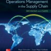 Operations Management In The Supply Chain Decisions & Cases 7th Edition