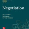 Negotiation 8th Edition Roy Lewicki
