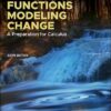 Functions Modeling Change A Preparation for Calculus 6th Edition