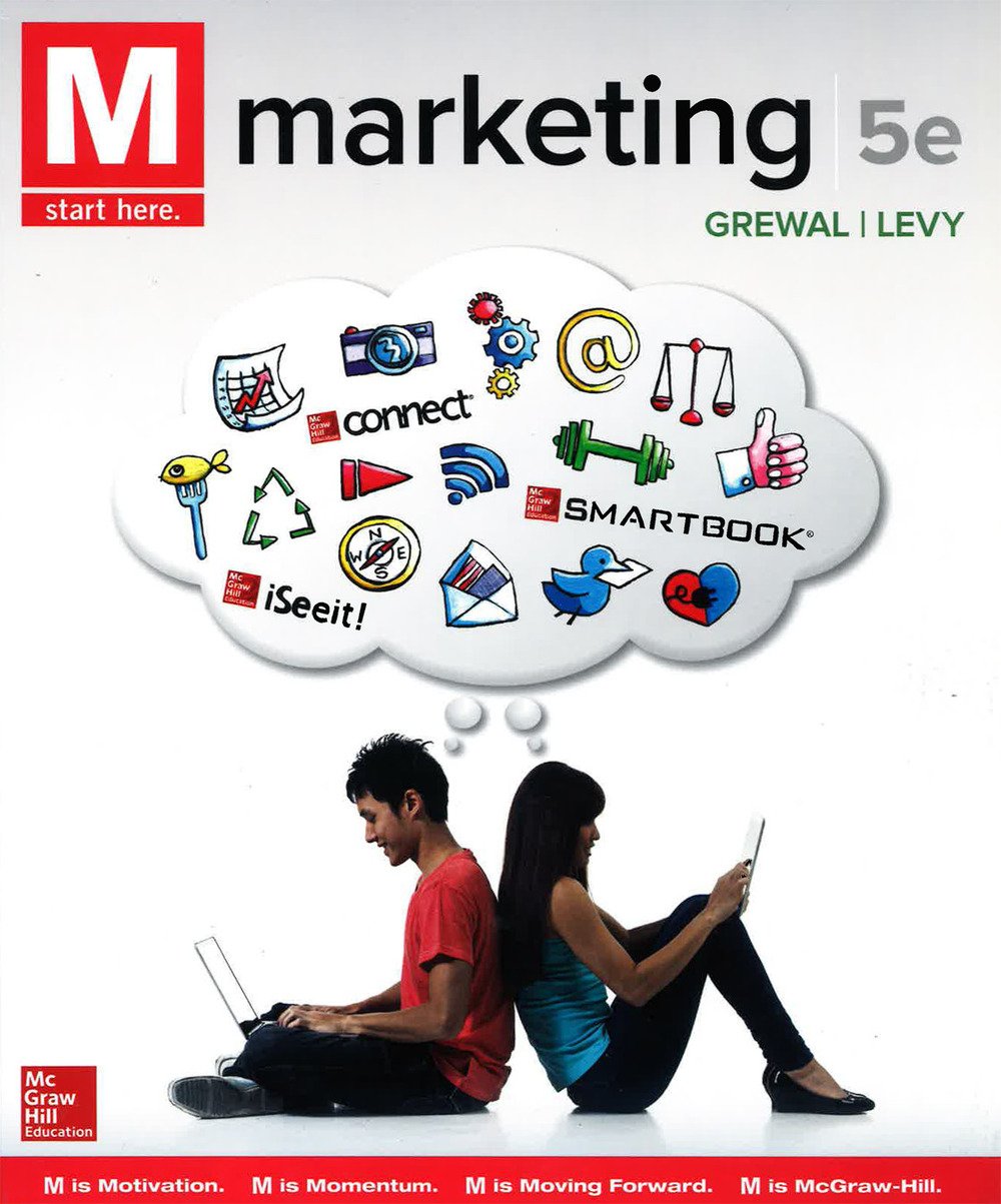 M Marketing 5th Edition By Dhruv Grewal - Uxbookstore