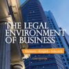 The Legal Environment of Business 12e 12th Meiners Roger