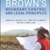 Brown's Boundary Control and Legal Principles 8th Edition