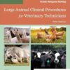 Large Animal Clinical Procedures for Veterinary Technicians 5th Edition
