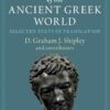 Geographers of the Ancient Greek World Selected Texts in Translation Volume 1