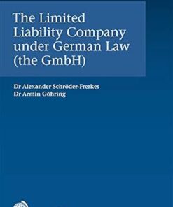 The Limited Liability Company under German Law