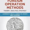 Foreign Operation Methods  Theory, Analysis, Strategy, Second Edition