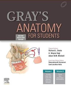 Gray's Anatomy For Students Second South Asia Edition