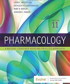 Pharmacology A Patient-Centered Nursing Process Approach 11th Edition