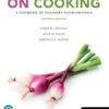 On Cooking A Textbook of Culinary Fundamentals 7th Edition