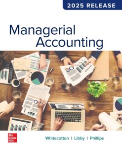 Managerial Accounting 2025 Release