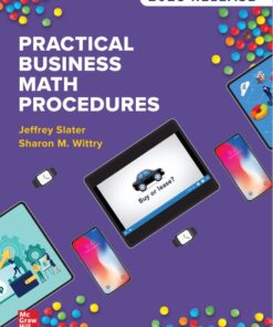 Practical Business Math Procedures 2025 Release