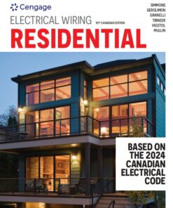 electrical wiring residential 10TH CANADIAN EDITION
