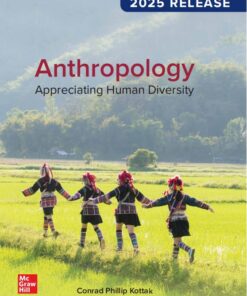 Anthropology Appreciating Human Diversity  2025 Release