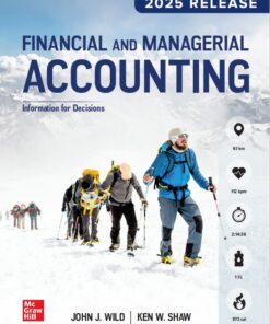 Financial and Managerial Accounting Information For Decisions 2025 Release