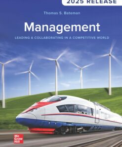 Management Leading & Collaborating in the Competitive World 2025 Release