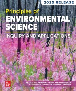 Principles of Environmental Science 2025 Release