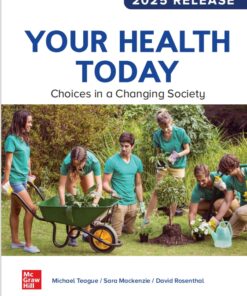 Your Health Today Choices in a Changing Society 2025 Release