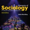 Elements of Sociology A Critical Canadian Introduction 6th Edition
