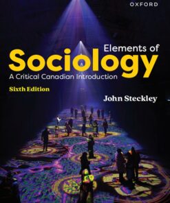 Elements of Sociology A Critical Canadian Introduction 6th Edition