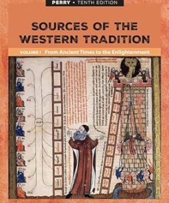Sources of the Western Tradition Volume I From Ancient Times to the Enlightenment  10th Edition
