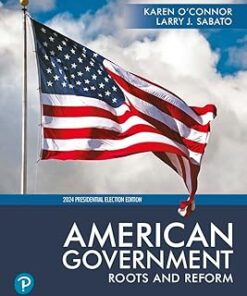 American Government Roots and Reform 15th Edition