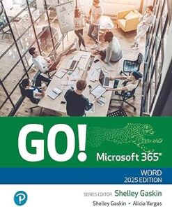 GO! Microsoft 365 Word 2025