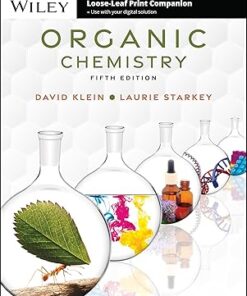 Organic Chemistry 5th Edition by David Klein
